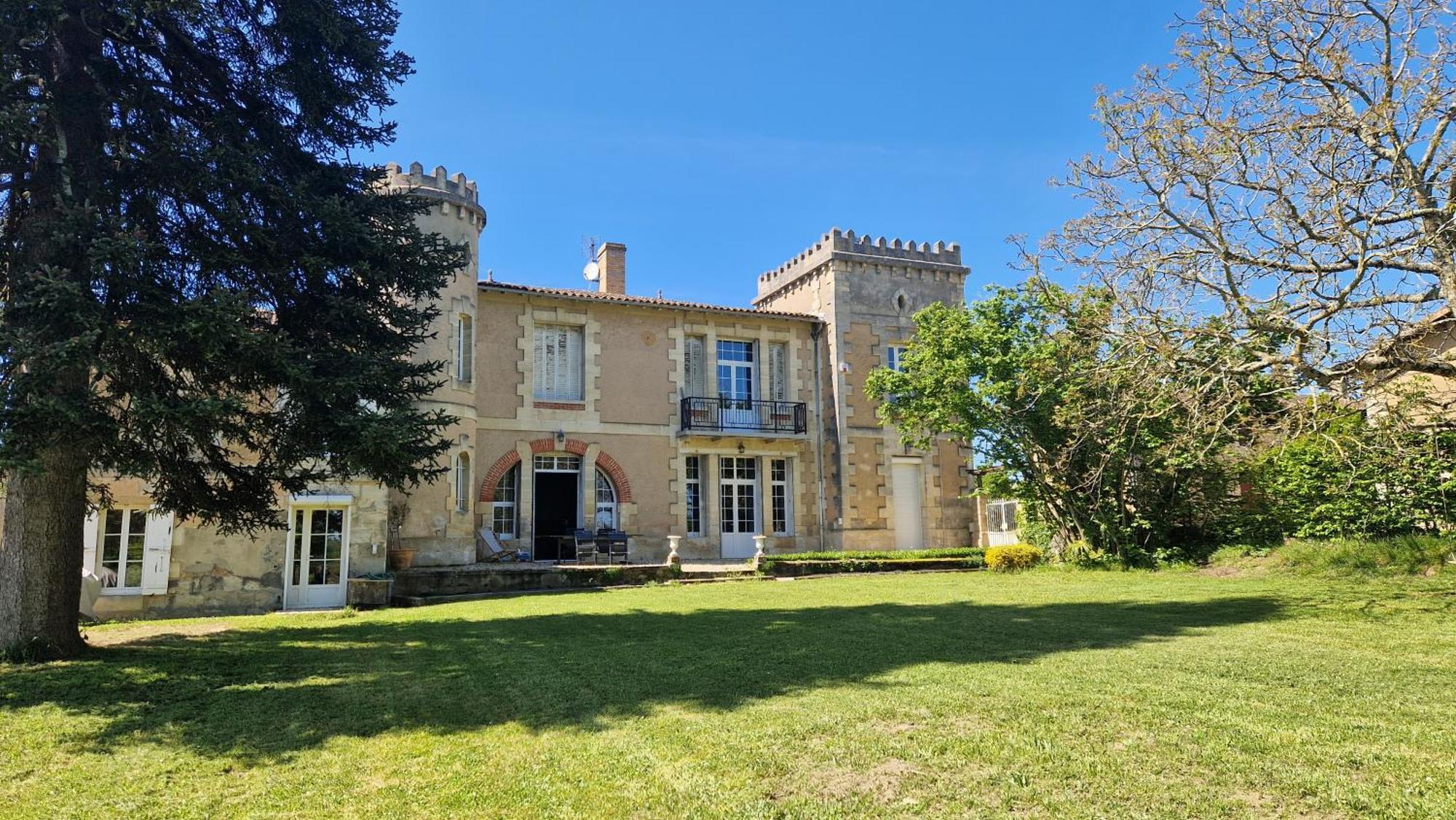 La Maison Du Seguy Saint-Ciers-de-Canesse 外观 照片